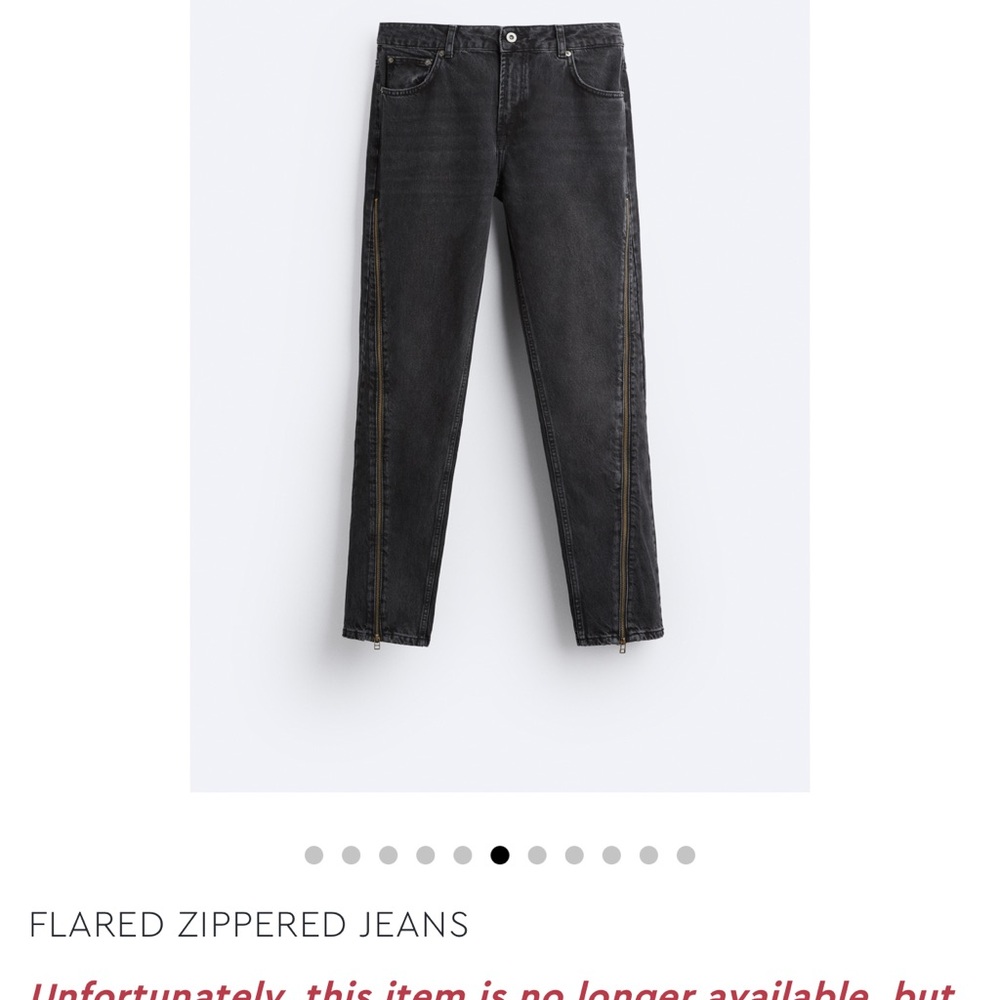 Zara Flare Jeans - Picture 3 of 10